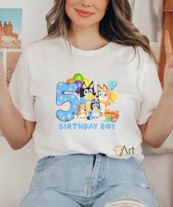 Bluey Birthday Boy Custom Shirt