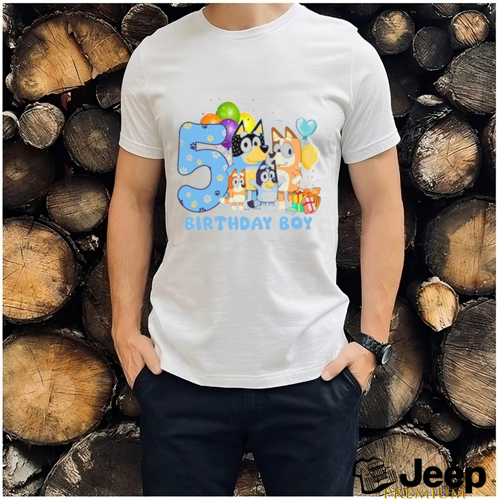 Bluey Custom Birthday shirt