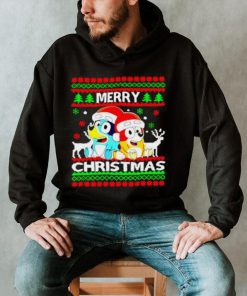 Bluey Christmas Shirt, Christmas cartoon T Shirt