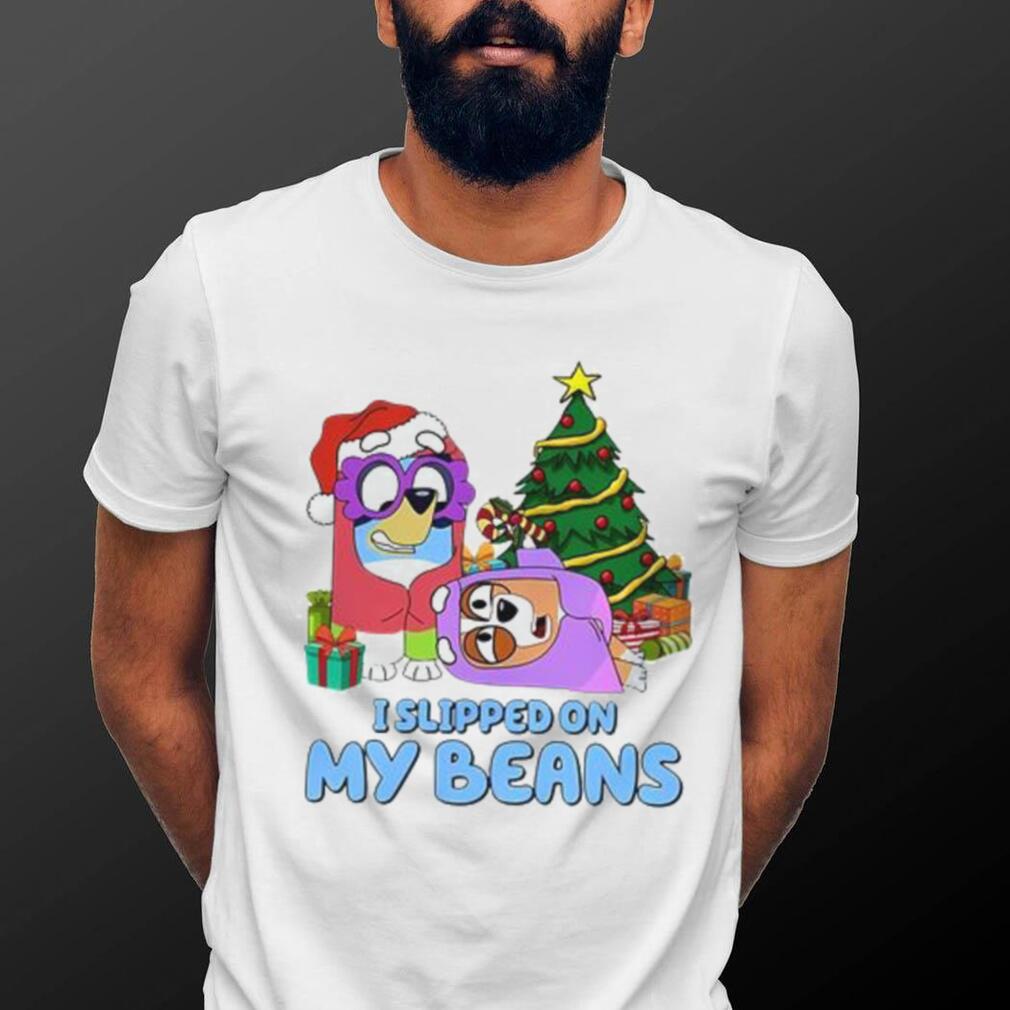 I Slipped On My Beans Funny Bluey T-Shirt, Bluey Shirt, Bluey