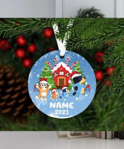 Bluey Christmas Tree Decorations, Bluey Ornament