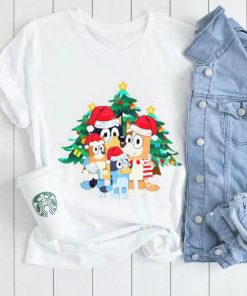 Bluey Christmas Tree Sweatshirt, T Shirt