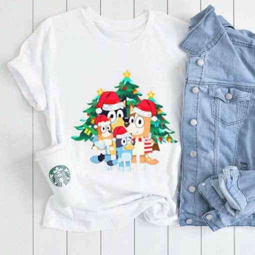 Bluey Christmas Tree Sweatshirt, T Shirt