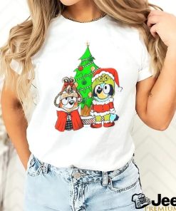 Bluey Christmas Tree T Shirt