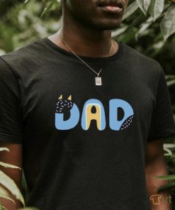 Bluey Dad Bandit Heeler T Shirt