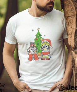 Bluey Dog Christmas Costume Shirt