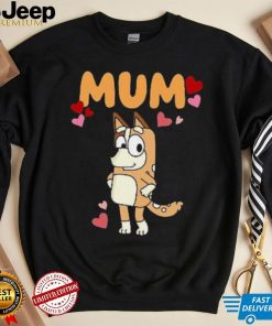 Bluey Dog Mom Life Bingo Mother’s Day Gift T Shirt