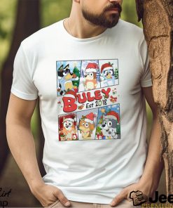 Bluey Family 2023 Christmas Shirt