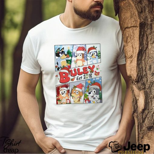 Bluey Family 2023 Christmas Shirt