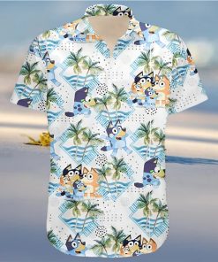 Bluey Family Shirt  Bluey Birthday Hawaiian Shirt