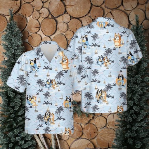 Bluey Hawaiian Shirt Bluey Birthday Best Hawaiian Shirts