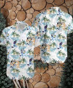 Bluey Hawaiian Shirt Bluey Family Best Hawaiian Shirts