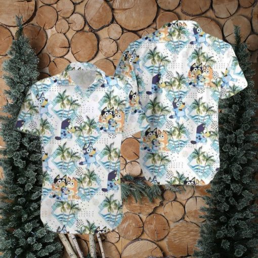 Bluey Hawaiian Shirt Bluey Family Best Hawaiian Shirts
