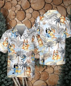 Bluey Hawaiian Shirt Bluey Tv Show Aloha Best Hawaiian Shirts