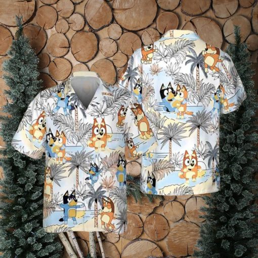 Bluey Hawaiian Shirt Bluey Tv Show Aloha Best Hawaiian Shirts
