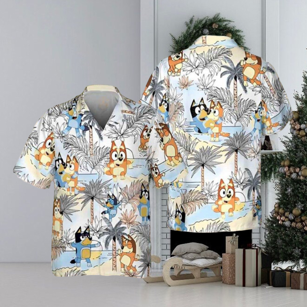 Bluey Mickey Shirt Bluey Shirt Bluey Dad Shirt Halloween Horror