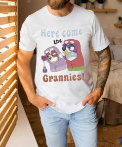 Bluey Here Come The Grannies T Shirt