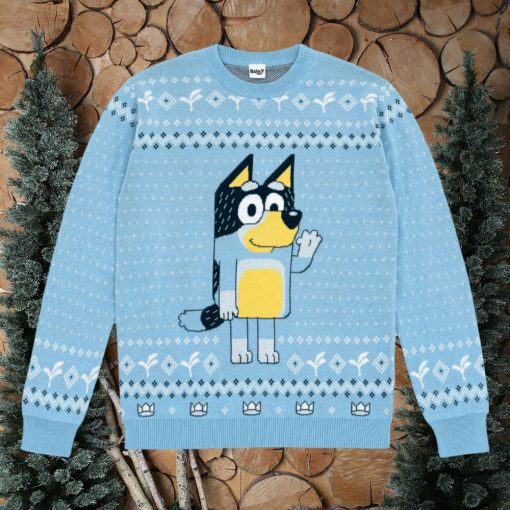 Bluey Matching Family Sweater Little Kid to Adult