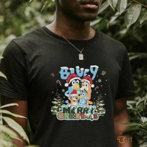 Bluey Merry Christmas Shirt