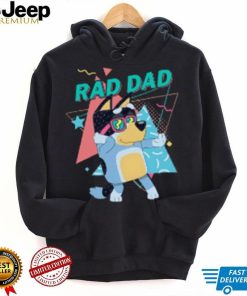 Bluey Rad Dad Shirt Bluey Fathers Day Shirt Bluey Dad