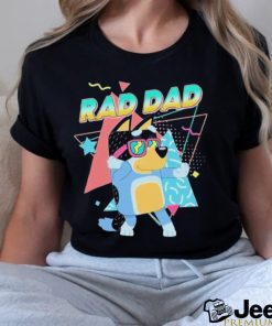 Bluey Rad Dad T shirt