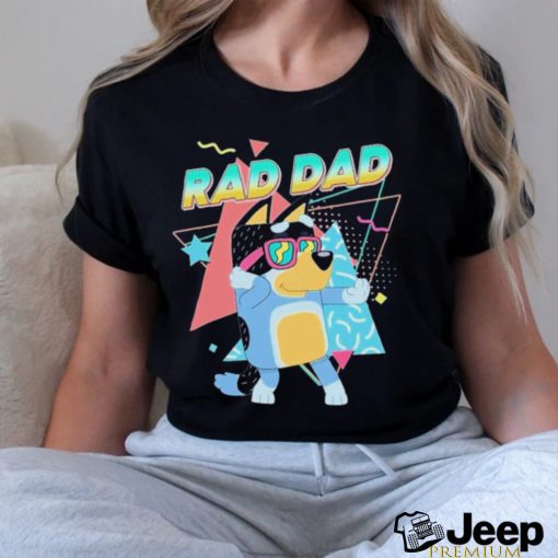 Bluey Rad Dad T shirt