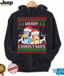 Bluey Ugly Christmas Sweatshirt, T Shirt