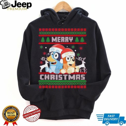 Bluey Ugly Christmas Sweatshirt, T Shirt