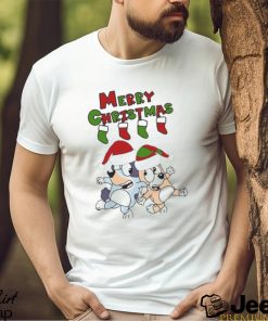 Bluey Ugly Merry Christmas Shirt