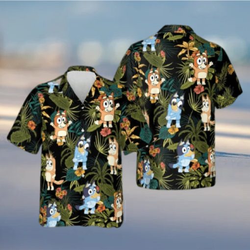 BlueyDad And Bingo Hawaiian shirt