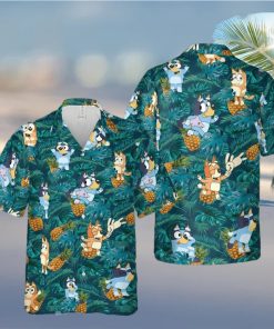 BlueyDad Beach Aloha Hawaiian shirt