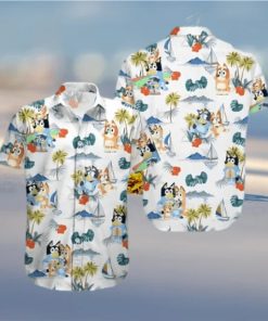 BlueyDad Family Hawaiian shirt