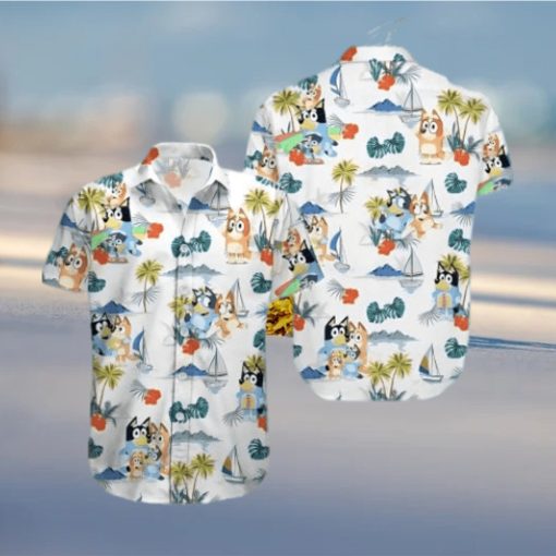 BlueyDad Family Hawaiian shirt