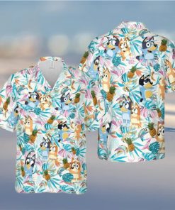 BlueyDad Hawaiian shirt