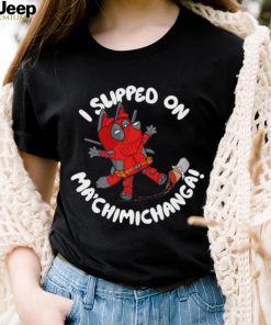 BlueyPool’s Chimichanga I sliped on Ma’chimichanga shirt