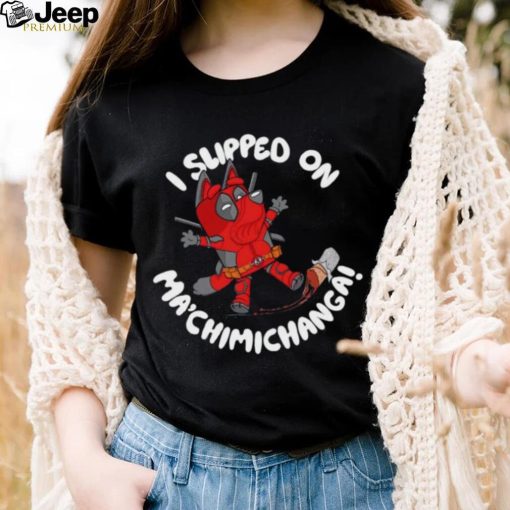 BlueyPool’s Chimichanga I sliped on Ma’chimichanga shirt