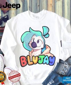 Blujay Tee Shirts BluJayMacaw shirt