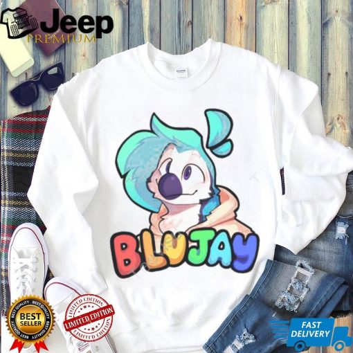 Blujay Tee Shirts BluJayMacaw shirt