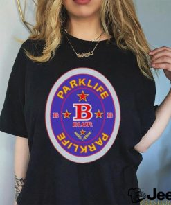 Blur Parklife Beermat Shirt