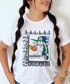 Dallas Mavericks Trading Card Luka Doncic NBA Player shirt