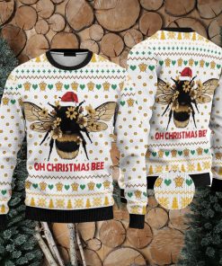 Hobby Oh Christmas Bee Bee Ugly Christmas 3D Sweater AOP