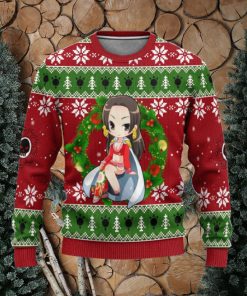 Boa Hancock One Piece Anime Xmas Women Mens Ugly Christmas Sweater