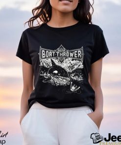 Boat Thrower Orca Sink the Rich T Shirt