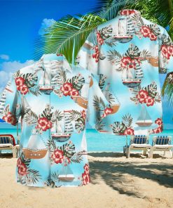 Boating Hawaiian Shirt