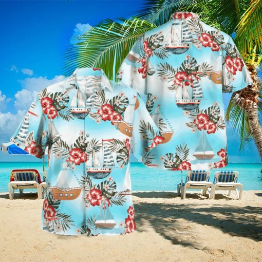 Boating Hawaiian Shirt