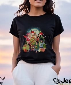 Bob Burger Ugly Christmas Family Shirt