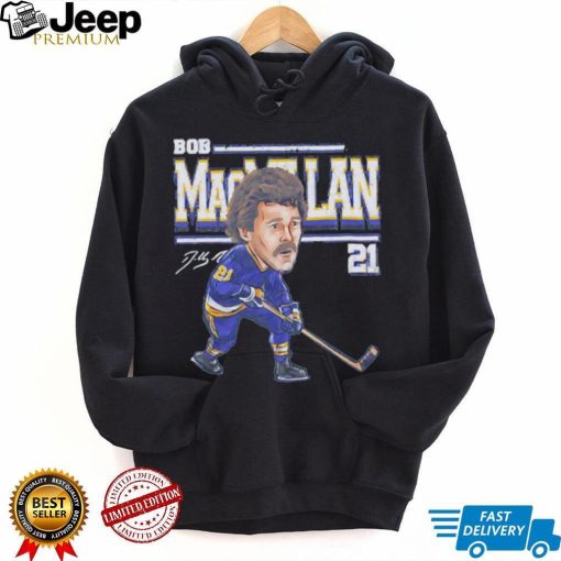 Bob MacMillan St. Louis Cartoon t shirt