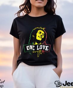 Bob Marley One Love Vintage 90s Shirt