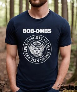 Bob Ombs Scott Kim Young Neil Shirt