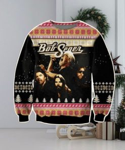 Bob Seger Knitted Ugly Xmas Sweater